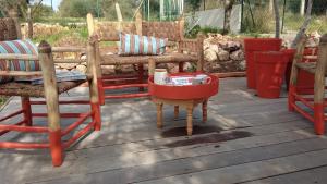 T2 D en coeur de Balaruc dans maison avec jardin ideal couple de curistes