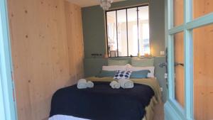 T2 D en coeur de Balaruc dans maison avec jardin ideal couple de curistes