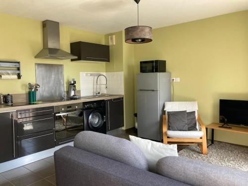 T2 dans quartier résidentiel sur le Bassin Arcachon avec location de vélos