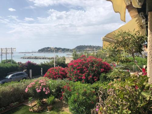 T2 dans résidence avec accès direct à la plage