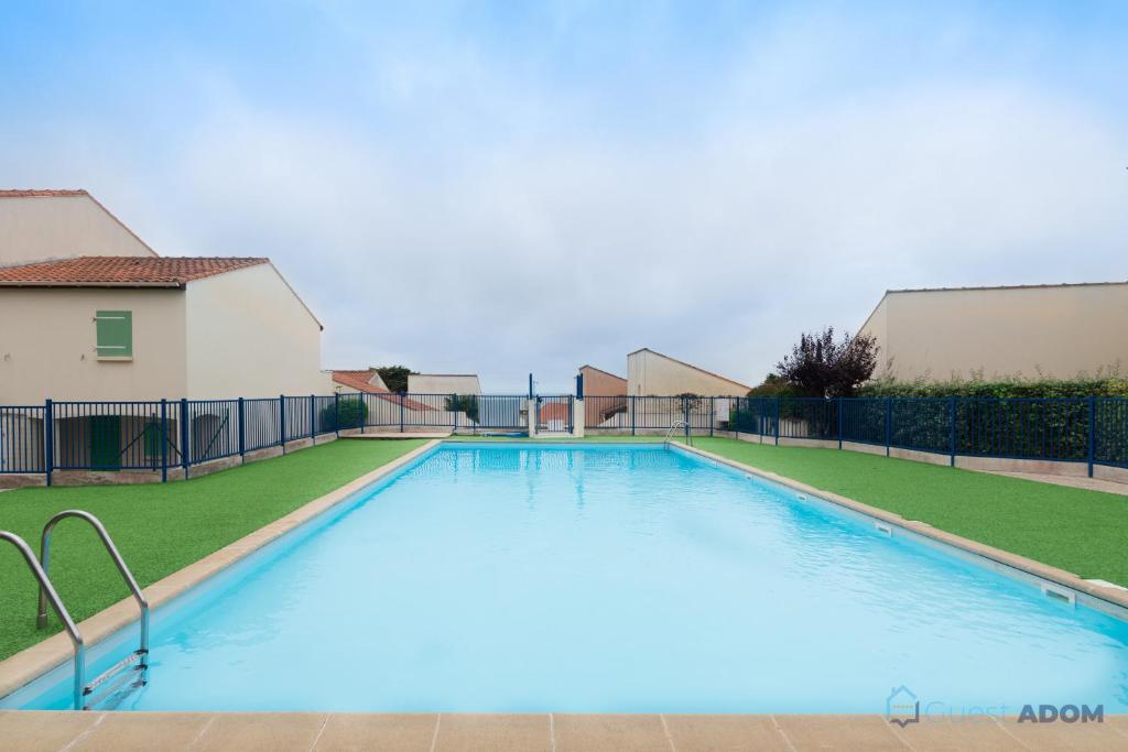 T2 dans une résidence avec piscine Résidence Port Saint Jacques, 44760 La Bernerie-en-Retz