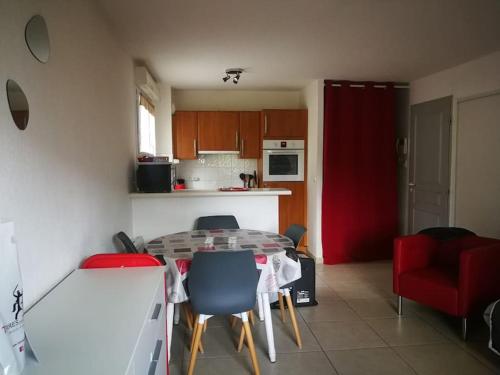 T2 de 42 m2 à Font Romeu dans petite résidence