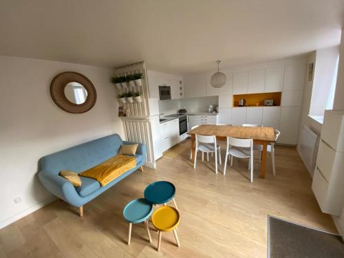 Appartement T2 de caractère Aurillac france