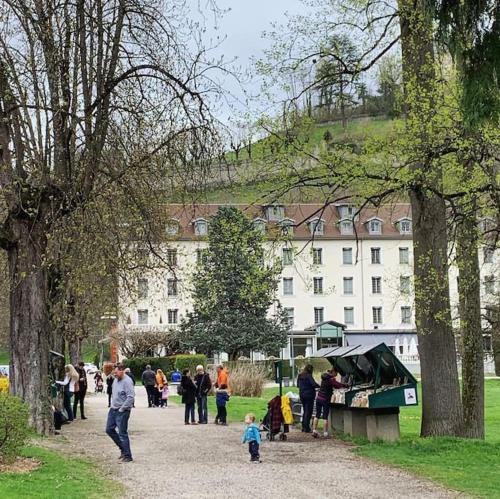 T2 de charme, SPA / Thermes d’Uriage, Ski