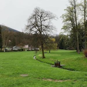 T2 de charme, SPA / Thermes d’Uriage, Ski