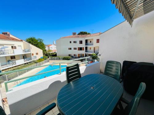 T2 de la Bigeonnière, piscine et situation idéale