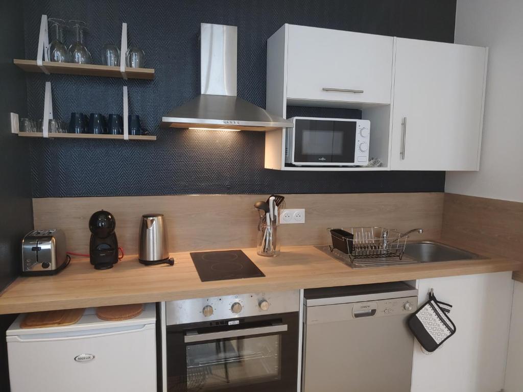 Appartement T2 de luxe centre ville + parking privé !! 4 Rue du Lieu de Santé 76000 Rouen