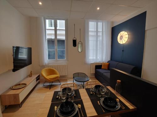 T2 de luxe centre ville + parking privé !!