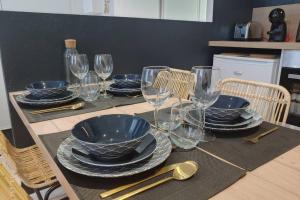 T2 de luxe centre ville + parking privé !!