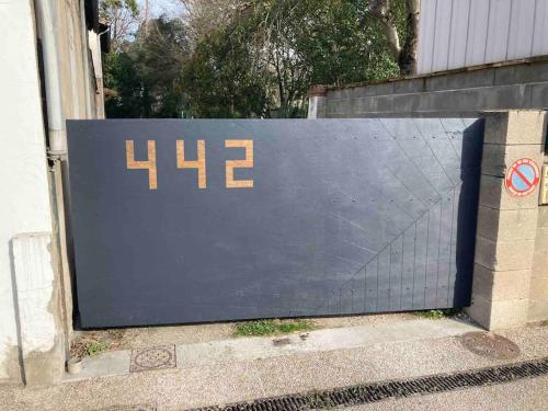 T2 duplex, parking gratuit et accès jardin