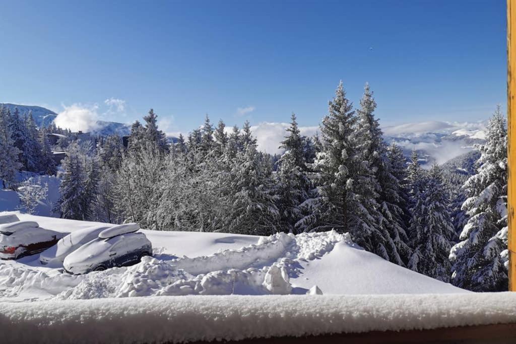 Appartement T2 Edelweiss chamrousse 1750 acces piste direct local ski alpes montagne Route de la Croisette 38410 Chamrousse