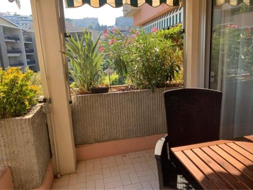 Appartement Appartement T2 en bord de mer 173A Avenue de la Plage Roquebrune-Cap-Martin