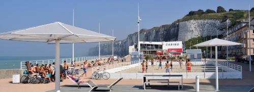 T2 en duplex, Bord de mer
