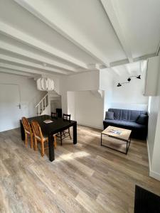 Appartement T2 en duplex, Bord de mer 24 Route de Dieppe 76460 Saint-Valery-en-Caux Normandie