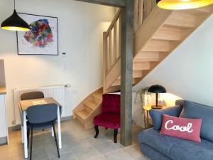 T2 en duplex & terrasse