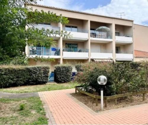 T2 en résidence avec piscine