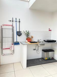 T2 Encantador com varanda e terraço