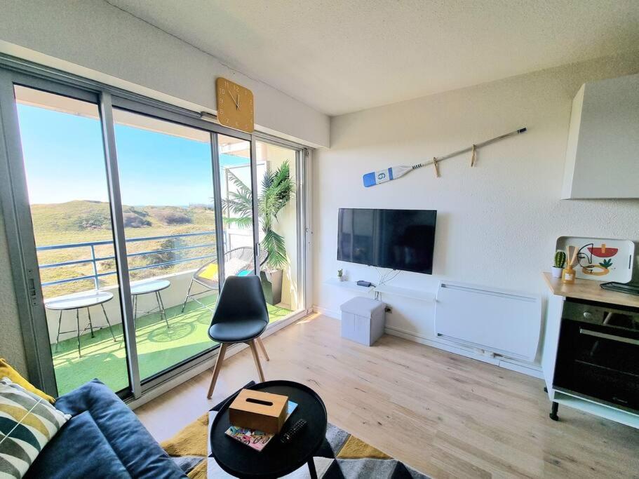 T2 face dunes et ocean - Proche Golf et Thalassothérapie 4 Avenue des Étangs, 85160 Saint-Jean-de-Monts