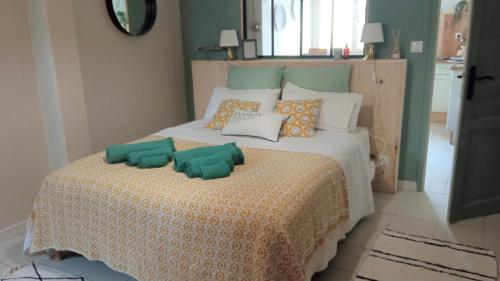 T2 G dans maison en centre ville avec jardin ideal couple curistes