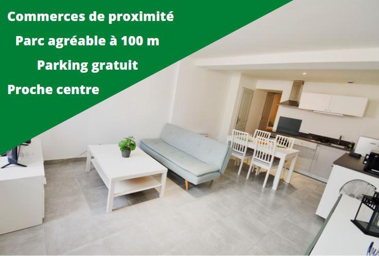 T2 Grand Espace calme et confort RDC porte de droite 28 Rue Saint-Michel, 24100 Bergerac