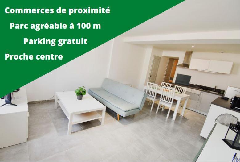Appartement T2 Grand Espace calme et confort RDC porte de droite 28 Rue Saint-Michel 24100 Bergerac