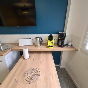 T2 GUYNEMER RDC WIFI Plage à 80m Linge de lit fourni