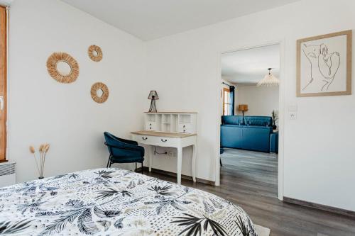 T2 Haut Standing Parking privé Wi-Fi TV Netflix