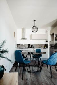 T2 Haut Standing Parking privé Wi-Fi TV Netflix