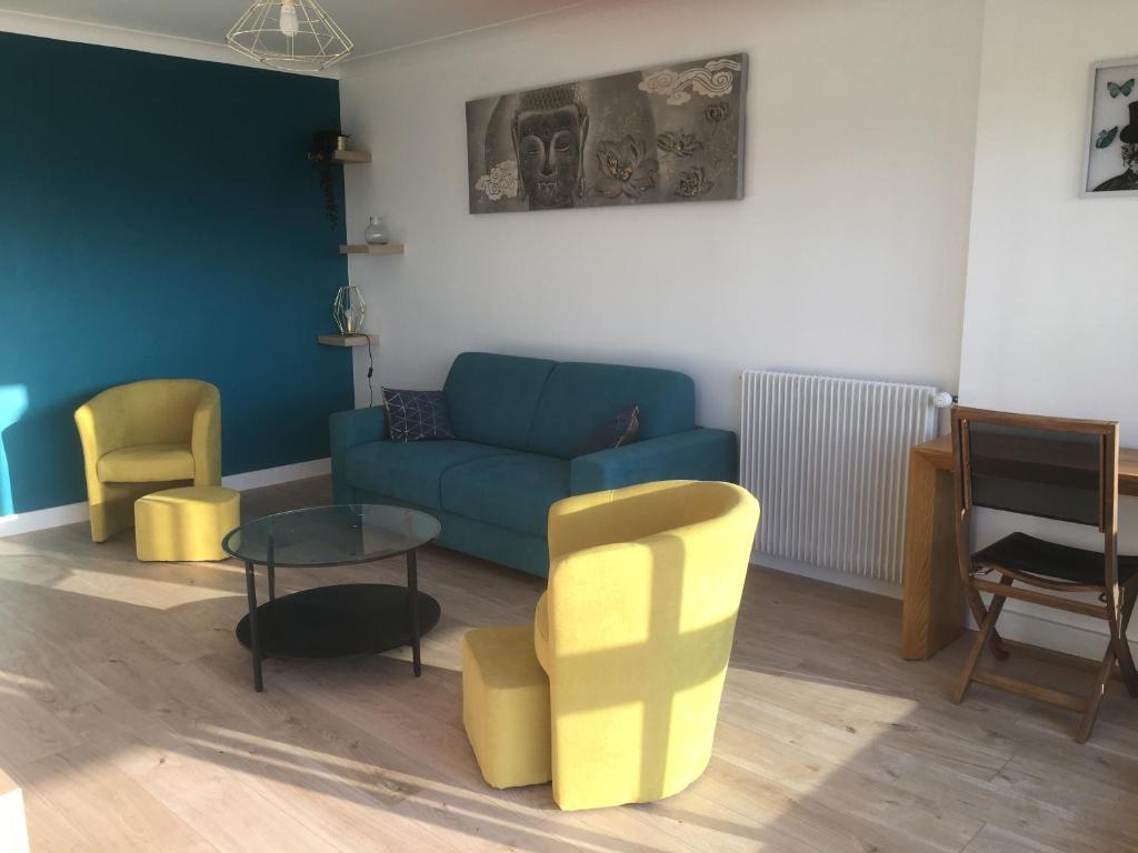 T2 hyper centre bord de Loire Parking 4 Rue Deurbroucq, 44000 Nantes