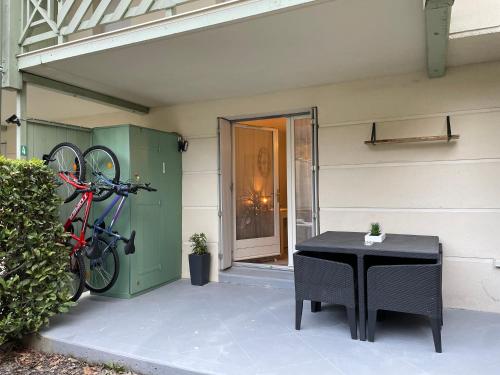 T2 hypercentre Luchon, jardin et parking privatifs