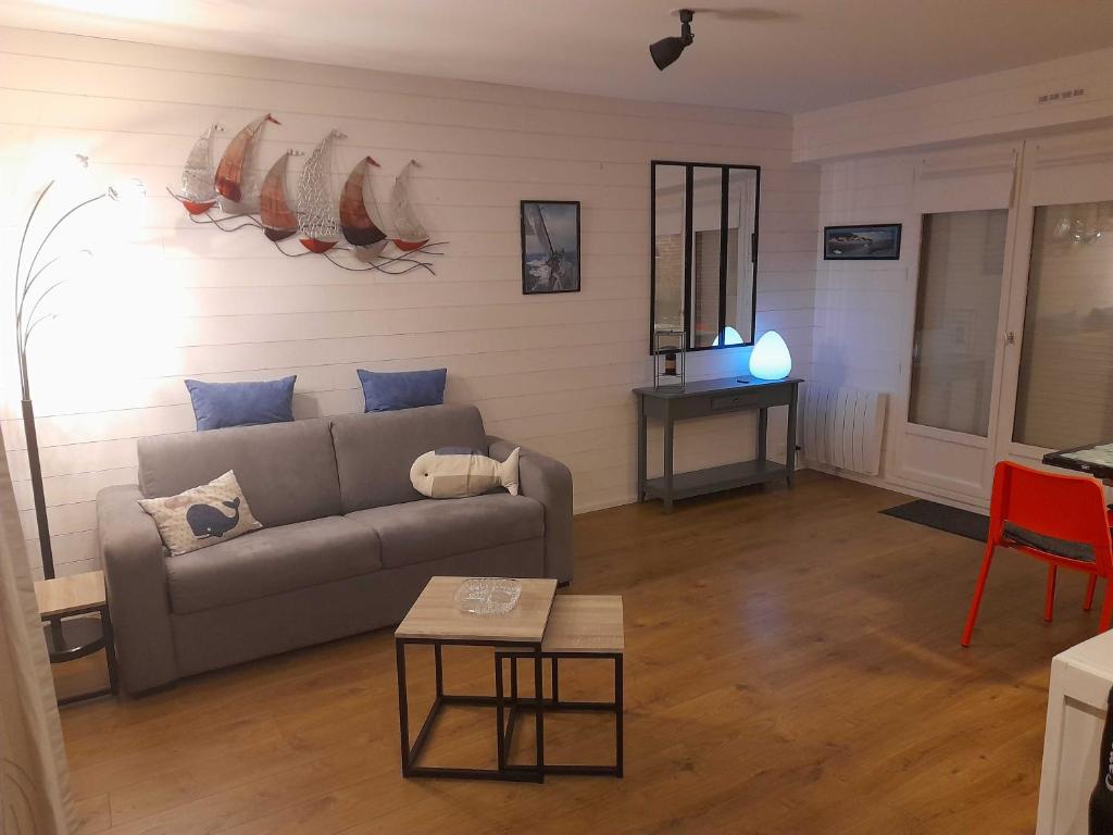 Appartement T2-L'Eperlan-St Enogat-DINARD 63 Rue de Saint-Enogat 35800 Dinard