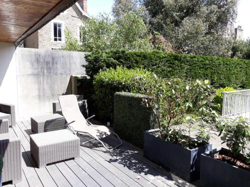 T2 LA DIGUE rdc sud terrasse 41 Bd HEBERT
