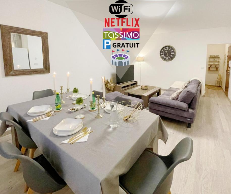 Appartement T2 LE BIEN ETRE MARSEILLE 9ème-wifi-netflix-Métro-Parking-Plage 20 Avenue de la Magalone 13009 Marseille