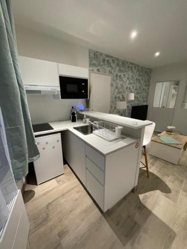 T2 Le flamand rose Piscine-Jacuzzi-Sauna