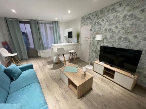 T2 Le flamand rose Piscine-Jacuzzi-Sauna