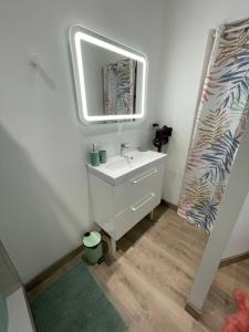 T2 Le flamand rose Piscine-Jacuzzi-Sauna