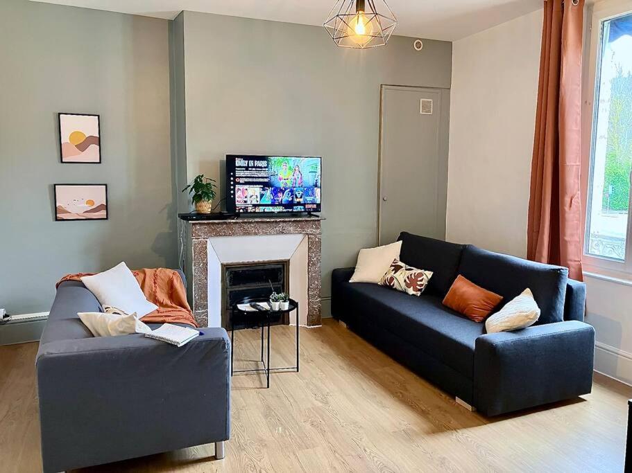 Appartement T2 Le Moderne • Netflix • Parking • Gare 17 Boulevard de Normandie 27000 Évreux