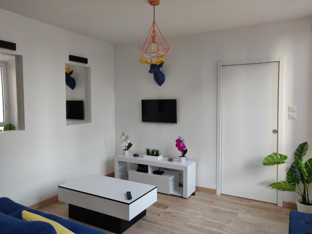 Appartement T2 Lounge & Design - Toulouse Centre Ramblas 2 Rue du Moulin Bayard 31000 Toulouse