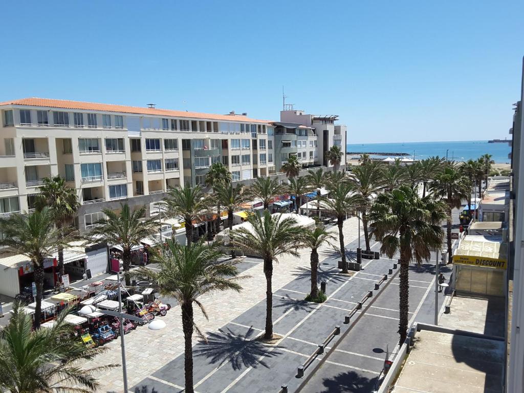 Appartement T2 lumineux bord de mer 3 Rue Jean Paul Poumayrac 34300 Le Cap d\'Agde