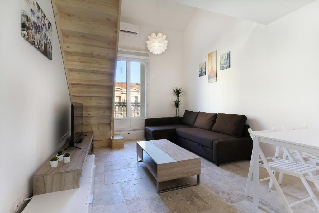 Appartement T2 Mediterranean - Air Rental 18 Boulevard de Strasbourg 34000 Montpellier