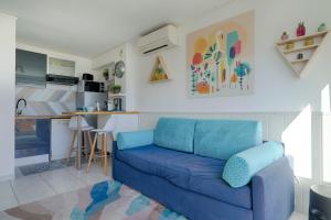 T2 Mer à 80m Soleil Climatisé Frontignan Plage le parfum du sud