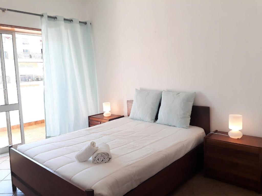 Appartement T2 Mira Praia 4- Familiar, 80mt Praia, Wifi Rua Manuel Faria, Edificio Mira-Praia 8125-231 Quarteira