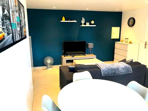 T2 Moderne avec jardin