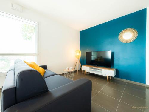 T2 – Moderne et Business – La Conciergerie Martinkey’s