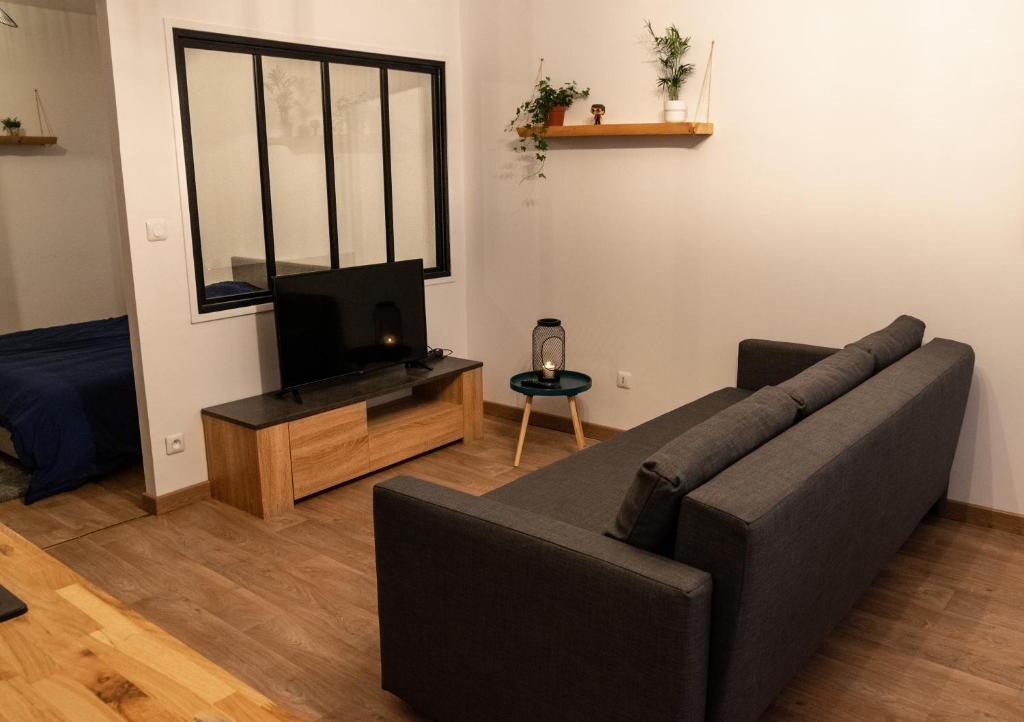 T2 moderne hypercentre 40m2, au pied de la cathédrale appartement 1 15 Rue Lamartine, 32000 Auch