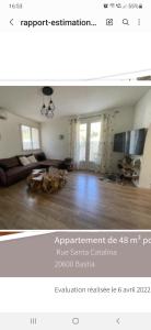 Appartement T2 nath Résidence alta ribba bat c basanese rue santa catalina 20600 bastia 20600 Bastia Corse