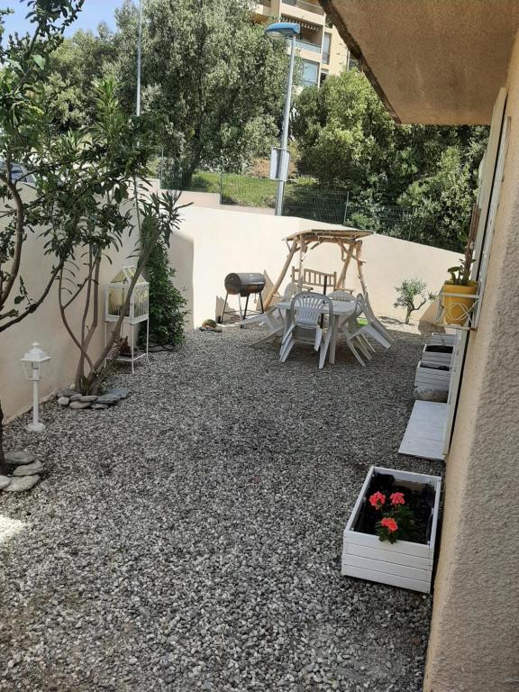 Appartement T2 nath Résidence alta ribba bat c basanese rue santa catalina 20600 bastia 20600 Bastia