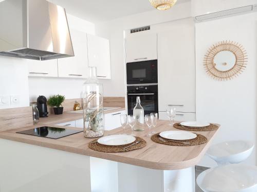 T2 NEUF AVEC JARDIN ET TERRASSE - PROCHE DES PLAGES