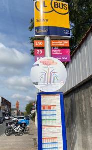 T2 neuf bien placé jardin et parking gratuit