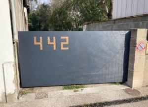 T2 neuf bien placé jardin et parking gratuit